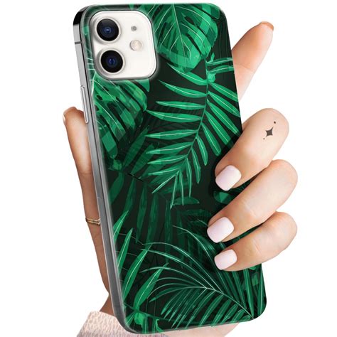 Etui Do Iphone Mini Wzory Li Cie Li Ciaste Natura Obudowa Pokrowiec