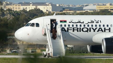 Libyan Jet Hijackers Surrender After Releasing Passengers And Crew