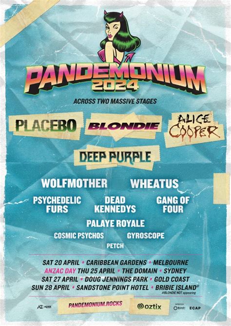 Pandemonium 2024 Tickets Afton Ardenia