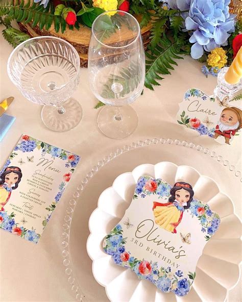 Snow White Birthday Party Ideas Photo Of In Snow White