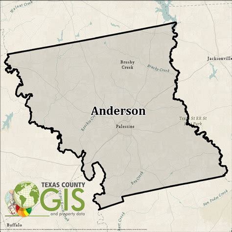 GIS Maps for All Counties in Texas - Download Texas GIS Data