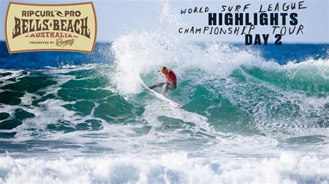 HIGHLIGHTS Day 2 Rip Curl Pro Bells Beach Presented By Bonsoy 2024