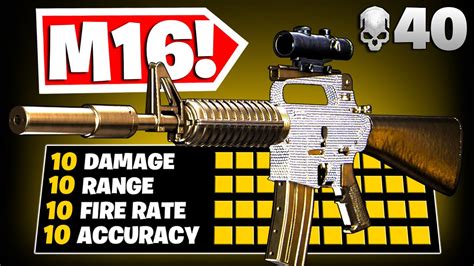 The M16 Meta Returns In Warzone Season 5 Best M16 Class Setup