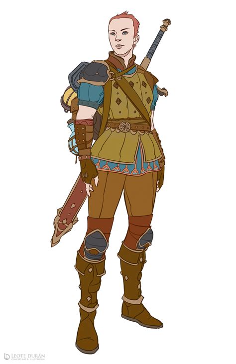 LD - Adventurers. Character Concepts