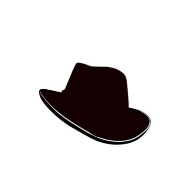 Cowboy Hat Silhouette PNGs for Free Download