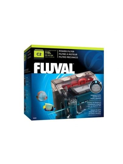 Peixanario Filtro Mochila Fluval C2 400 L H