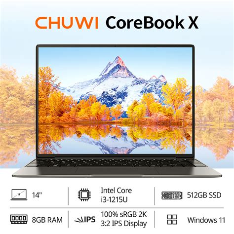 Chuwi Corebook X Fips Gb Lpddr