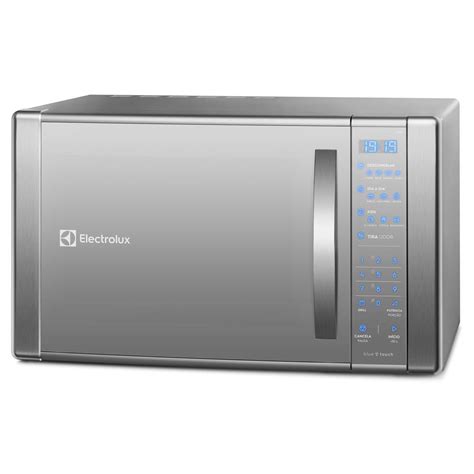 Microndas Electrolux Blue Touch Casas Bahia