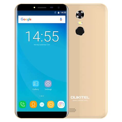 Oukitel C G Smart Phone Inch D Arc Screen Android Mtk A