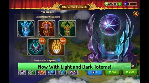 Hero Wars How To Get All 30 Titan Totems Guaranteed YouTube