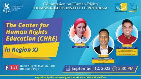 Chr Philippines On Twitter Join Us This Monday 12 September 2022