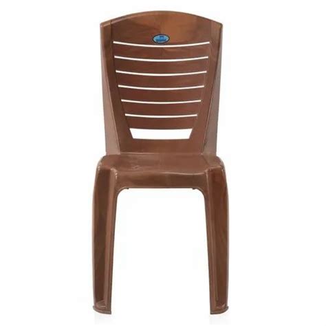 Nilkamal Premium Chairs Nilkamal Club Chair Season Rust Brown