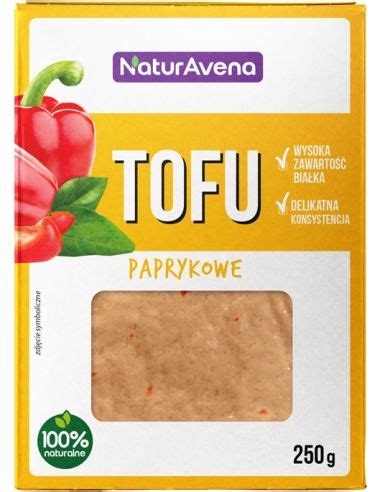 Tofu Paprykowe 250g NATURAVENA