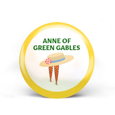 Anne Of Green Gables Badge Curiosity Untamed Store