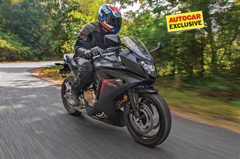 2017 Honda CBR650F Review First Ride Introduction Autocar India