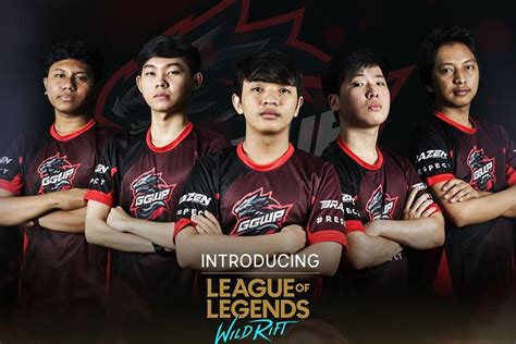 Nggak Mau Kalah Team Esports Indonesia Ini Bikin Divisi Wild Rift