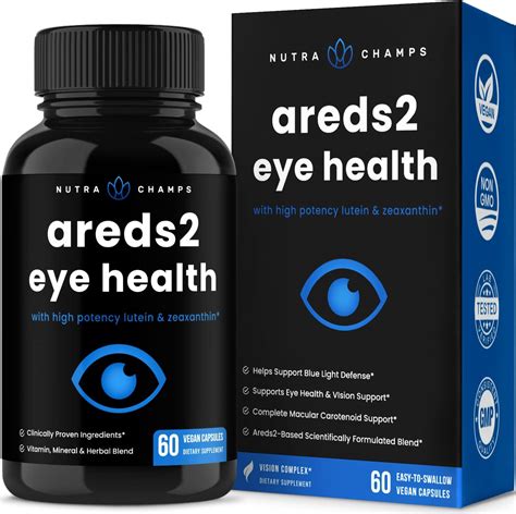 Nature Made Vision Based On The Areds 2 Formula Eye