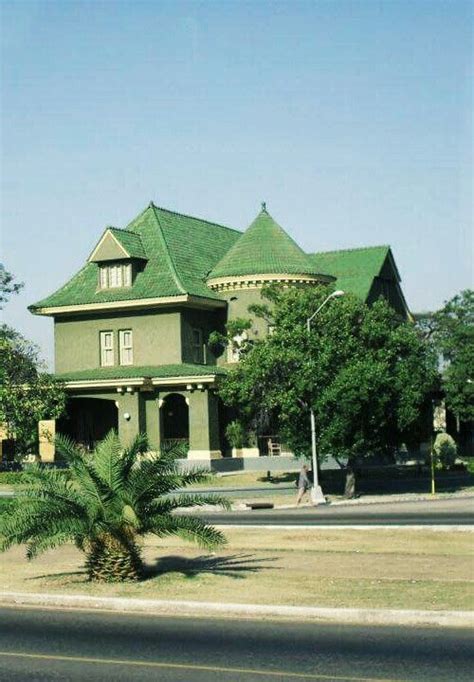 La Casa Tejas Verdes de estilo alemán construida en el 1926 por Jose