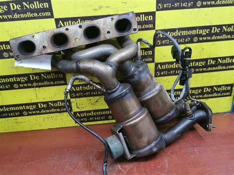 Exhaust Manifold Catalyst Bmw 3 Serie 320i 16v 238620 N46b20b