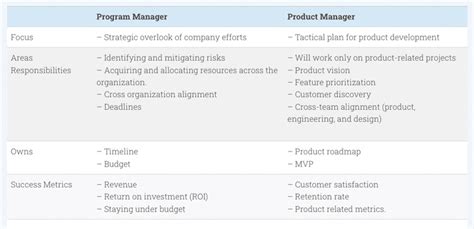 Product Vs Program Vs Project Management Understanding The Key Differences