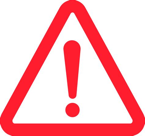 Warning Message Concept Represented By Exclamation Mark Icon