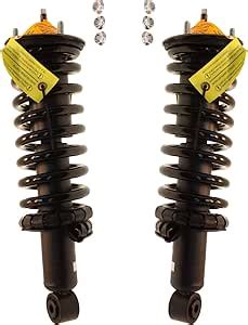 Amazon Pair Set Of 2 Front Suspension Struts And Coil Spring