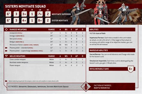 Warhammer 40k Kill Team Novitiates