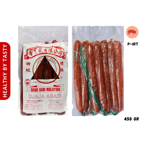 Jual Sosis Babi Lapchiong Lapciong Pork Sausage Lap Chiong Non Halal