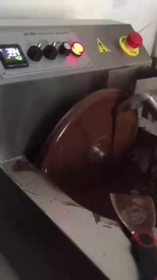 Mini Chocolate Tempering Machine Small Automatic Kg Mold Enrobing