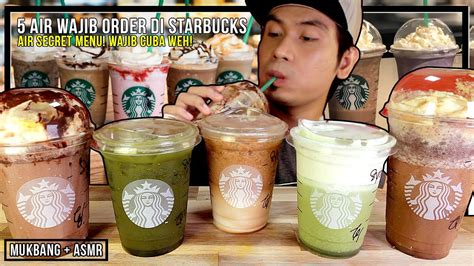 5 Air Wajib Order Di Starbucks Air Secret Menu Mukbang Malaysia 10