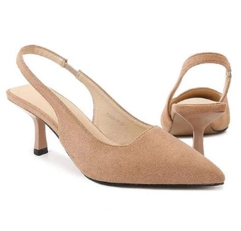 Apricot Slingbacks Ladybits