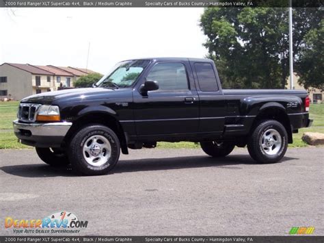 2000 Black ford ranger xlt