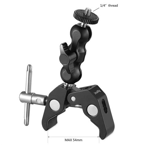 Tripods And Monopods SmallRig Multi Functional Crab Shaped Clamp With