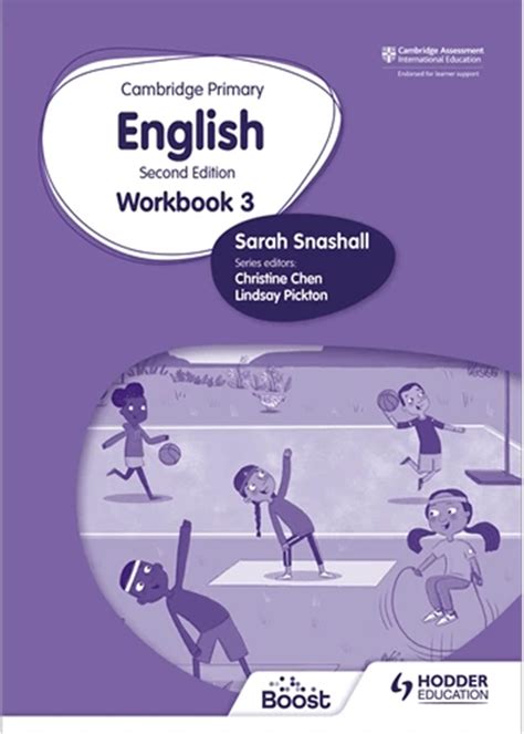 CAMBRIDGE PRIMARY ENGLISH WORKBOOK-3 – Kashanah
