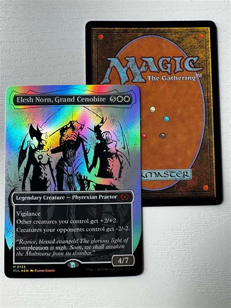 Elesh Norn Grand Cenobite Multiverse Legends Foil Tolarian Library