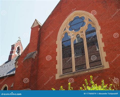 Dahlgren Chapel Of The Sacred Heart Stock Image Image Of Historic