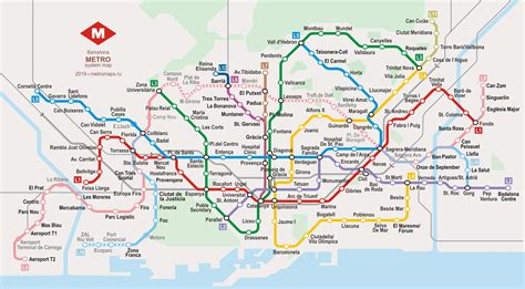 Barcelona Metro Map With Zones United States Map | Sexiz Pix