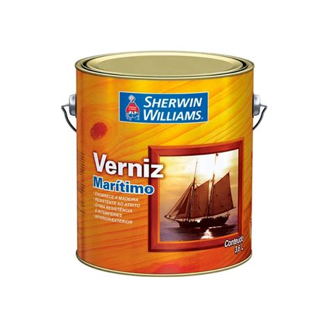 Verniz Mar Timo Brilhante Sherwin Williams L Tintas Jd