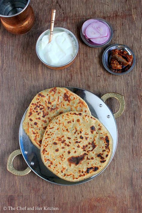 The Chef And Her Kitchen Aloo Paratha Punjabi Aloo Paratha Recipe