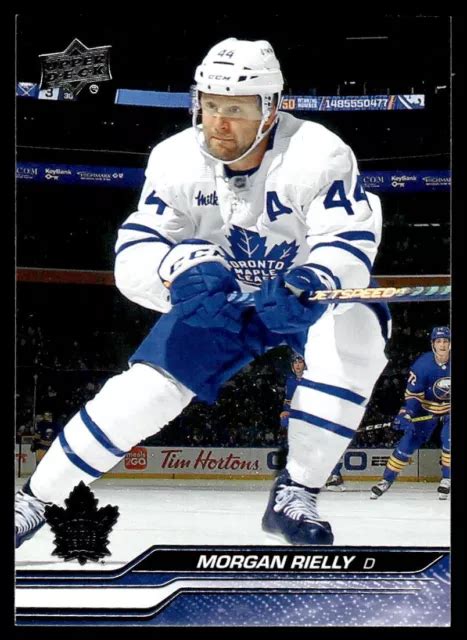 Upper Deck Series Morgan Rielly Toronto Maple Leafs Eur