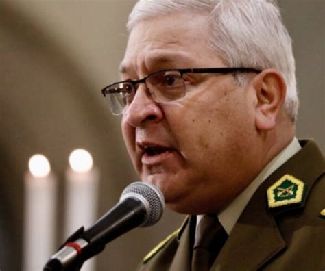 Fiscalía Pide Formalizar Al General Director De Carabineros Ricardo Yáñez