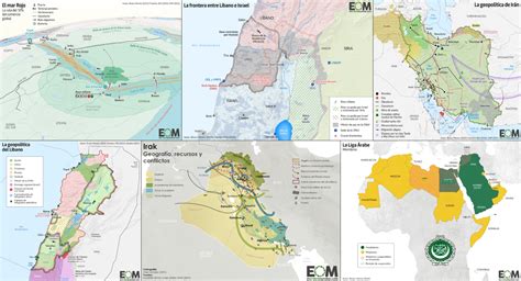 El Conflicto En Oriente Próximo En Seis Mapas Mapas De El Orden Mundial Eom