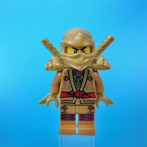 Lego Golden Power Kai 5004938 Njo420 Golden Ninja Ninjago Minifigure Minifig Ebay