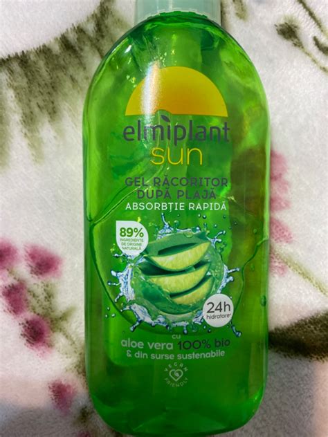 Elmiplant Gel Dupa Plaja Sun Cu Aloe Vera 200 Ml INCI Beauty