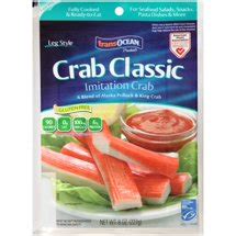 Trans Ocean Crab Classic Leg Style Imitation Crab