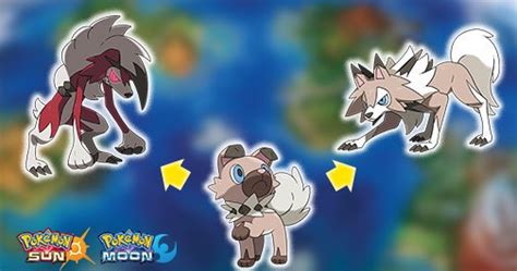 Come Funziona Levoluzione Di Rockruff In Una Delle Due Forme Di