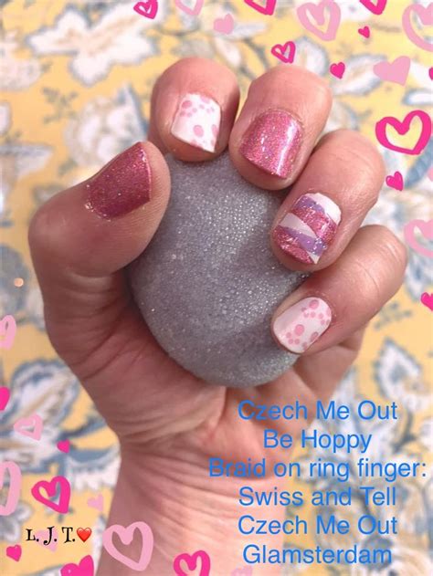 Color Street Nail Combo Czech Me Out Be Hoppy