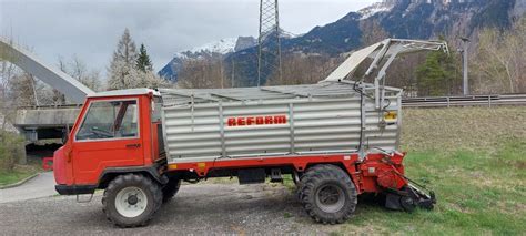 Reform Muli Mit Ladewagen Kaufen Auf Ricardo