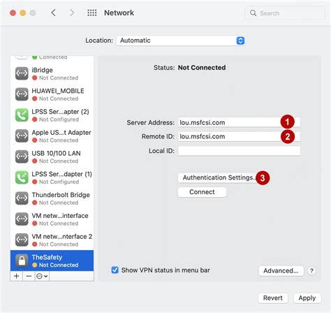 How To Set Up IKEv2 VPN Connection On MacOS