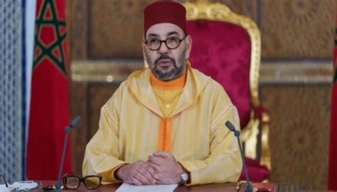 Morocco King Mohammed VI Delivers A Speech To The Nation On 69th